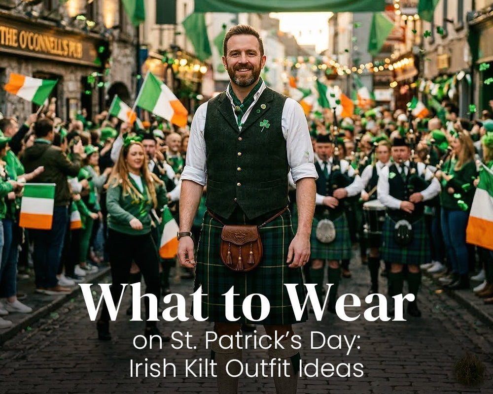 What to Wear on St. Patrick’s Day: Irish Kilt Outfit Ideas