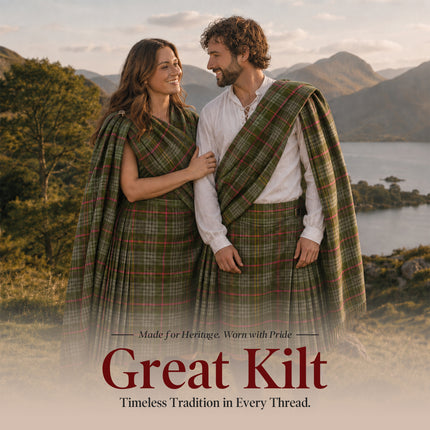 Weathered Kennedy -Tartan