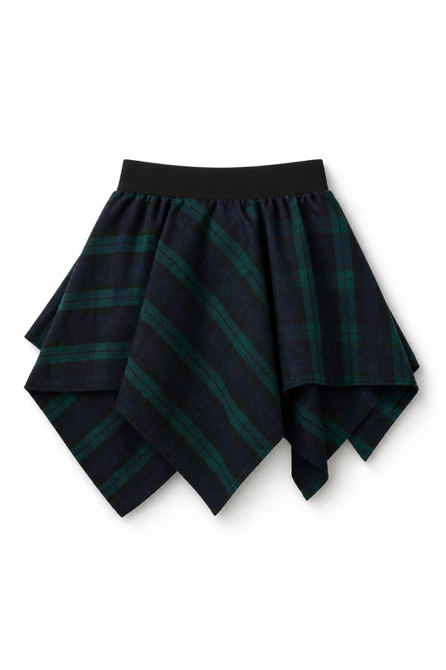 Women's Twilight Short Pixie Skirt | Black Watch