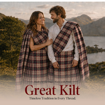 Hunting Macpherson -Tartan
