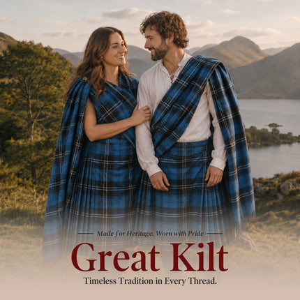 Blue Ramsay - Tartan