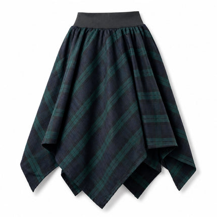 Women's Twilight Long Pixie Skirt | Black Watch