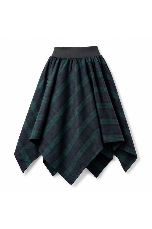 Women's Twilight Long Pixie Skirt | Black Watch