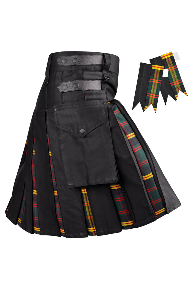 Redstone Ireland Stylish Hybrid Kilt for Men | Highland Redstone – Highland Redstone US