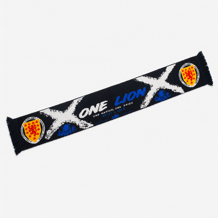 ONE LION FIFA Fan Muffler - Thick Double Knit Supporter Scarf