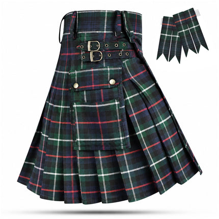 Valor Acrylic Utility Kilt | 16oz Mackenzie Tartan KIlt