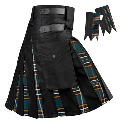 Irish Heritage Hybrid Utility Kilts for Men  - Traditional Style with Modern Functionality | Big & Tall