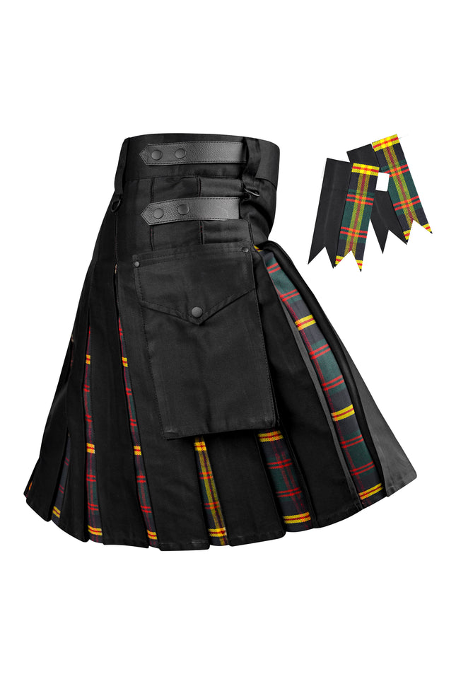 US Marine Corps - Leathernecks Hybrid Utility Kilt for Men  - Traditional Style with Modern Functionality