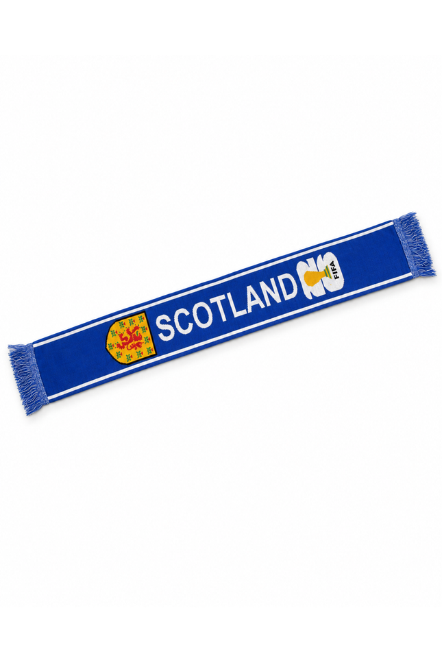 Scotland FIFA Fan Muffler - Thick Double Knit Supporter Scarf