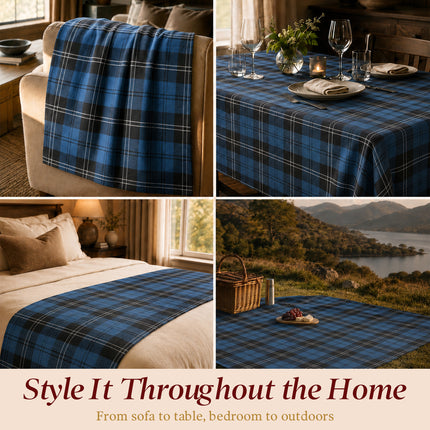 Blue Ramsay - Tartan
