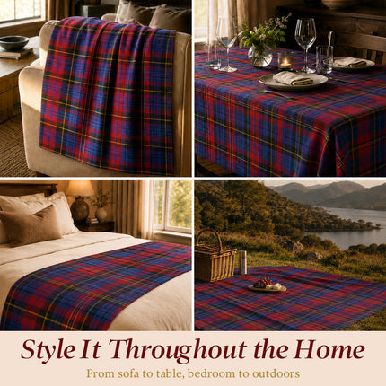 Macpherson Red - Tartan