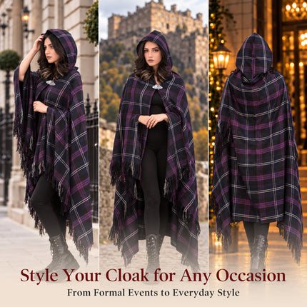 Women Tartan Cloak (Heritage Of Scotland)