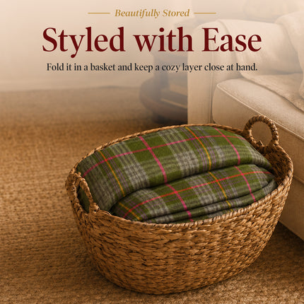 Weathered Kennedy -Tartan