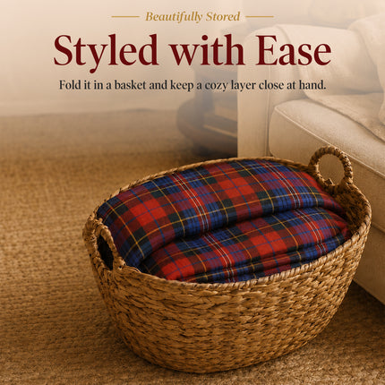 Macpherson Red - Tartan