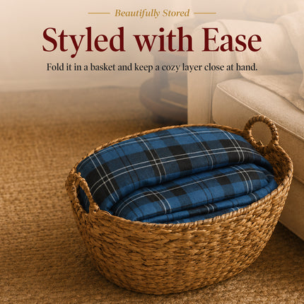 Blue Ramsay - Tartan