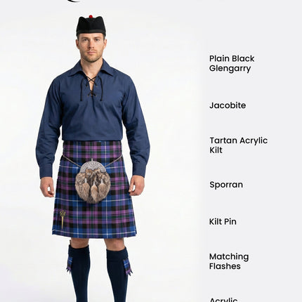 Acrylic Kilt Package | Pride of Scotland