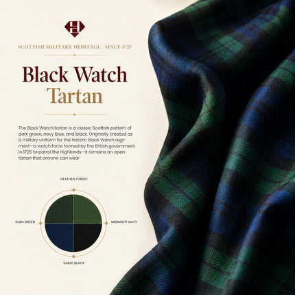 Women's Twilight Long Pixie Skirt | Black Watch