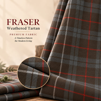 Valor Acrylic Utility Kilt | 16oz Fraser Weathered Tartan KIlt