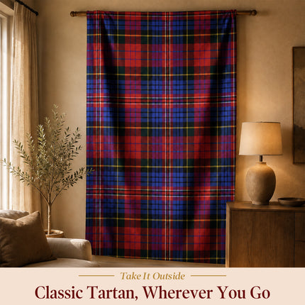Macpherson Red - Tartan