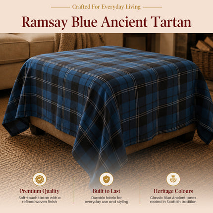 Blue Ramsay - Tartan