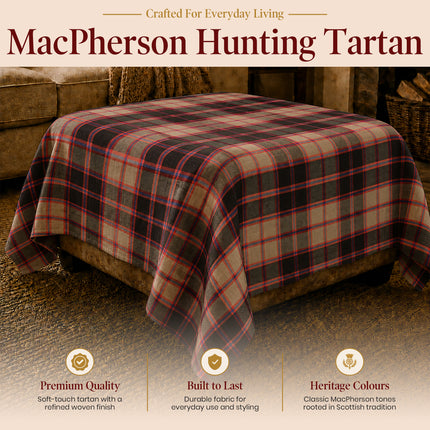 Hunting Macpherson -Tartan