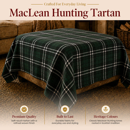 Maclean Hunting -Tartan