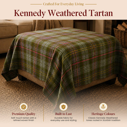 Weathered Kennedy -Tartan