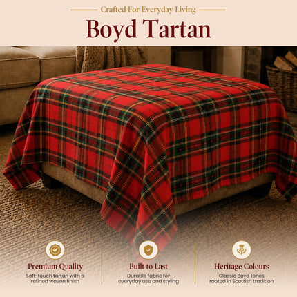 Boyd - Tartan