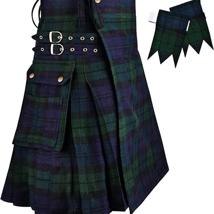 Valor Acrylic Kilt Package | Black Watch