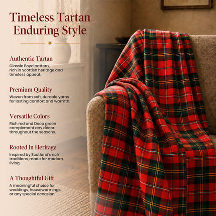 Boyd - Tartan