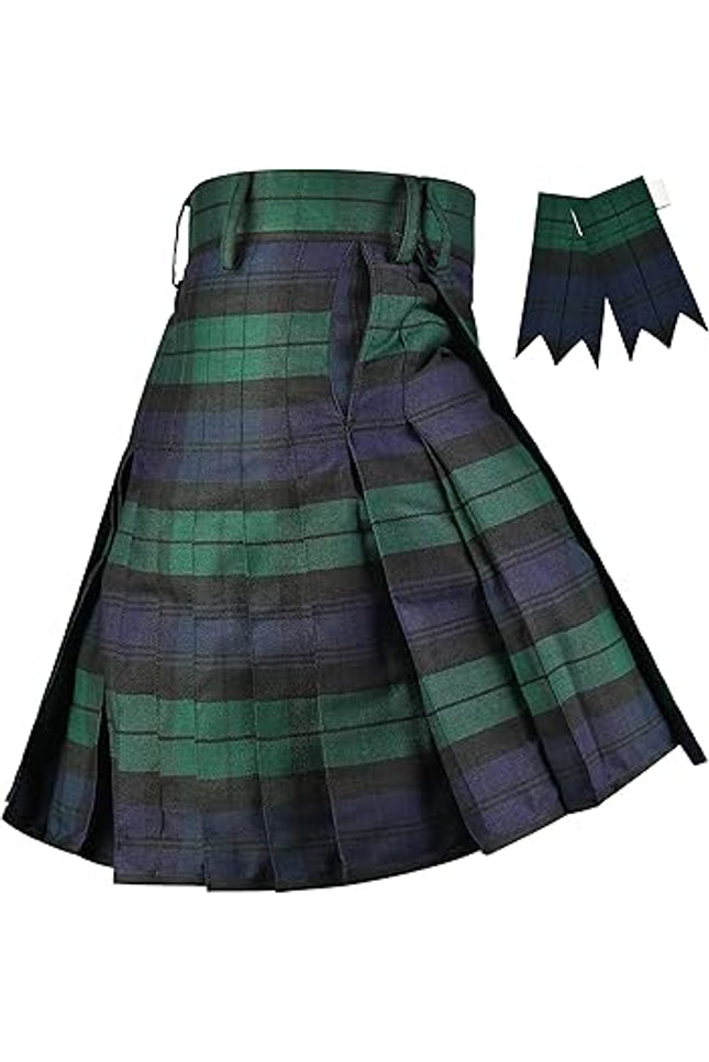 Sports kilt For Men - P.V Athletic Kilt | Velcro Closing