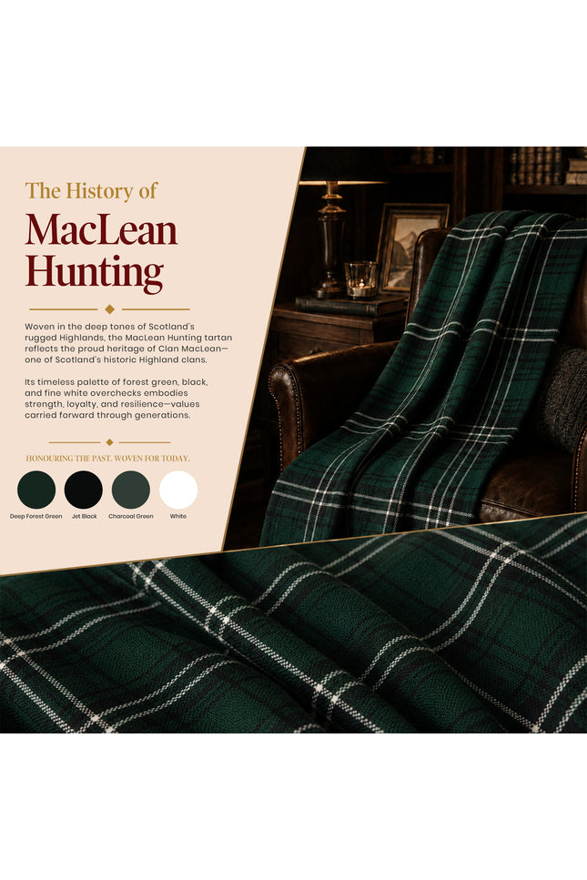 Maclean Hunting -Tartan