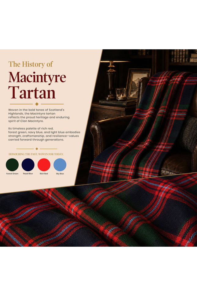 Macintyre Modern -Tartan