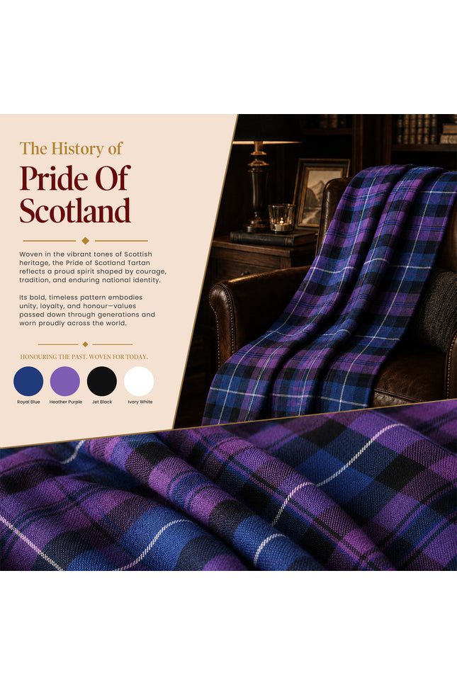 Pride Of Scotland - Tartan