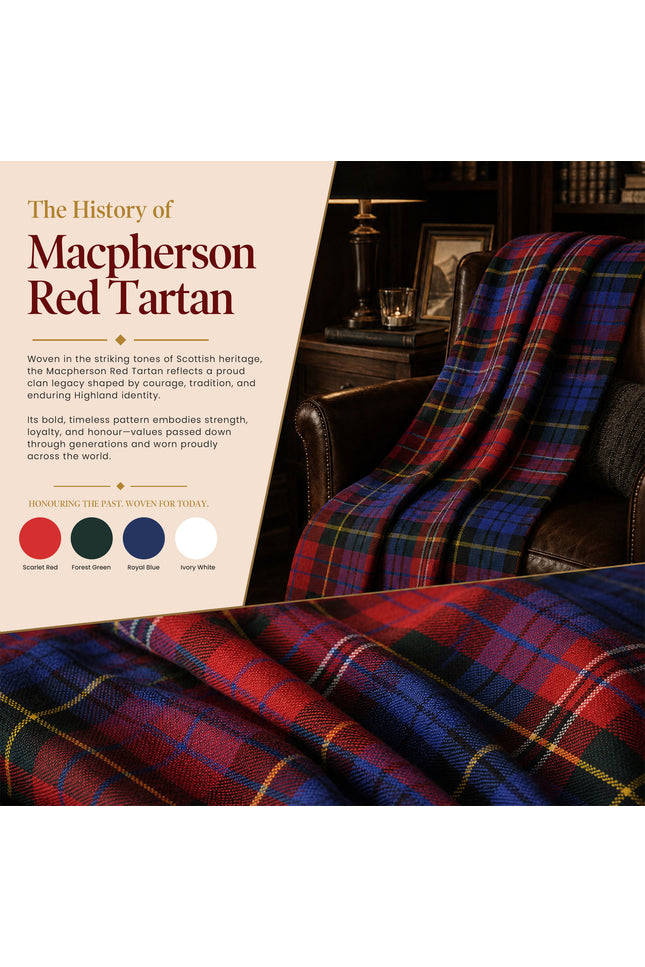 Macpherson Red - Tartan