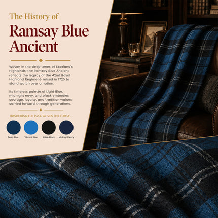Blue Ramsay - Tartan
