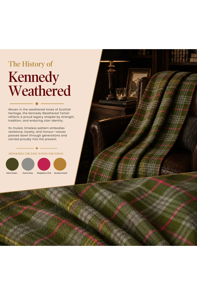 Weathered Kennedy -Tartan