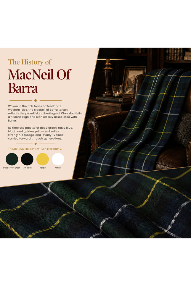 Macniel of Barra -Tartan