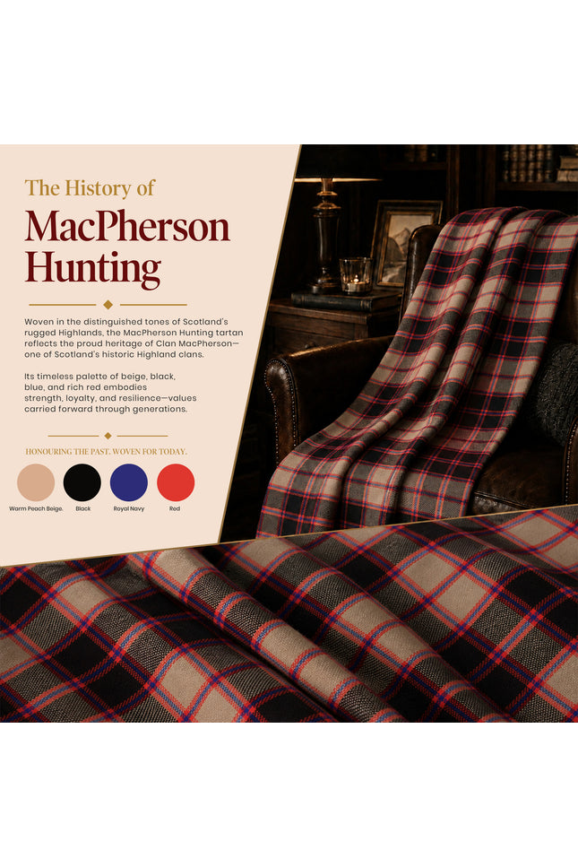 Hunting Macpherson -Tartan