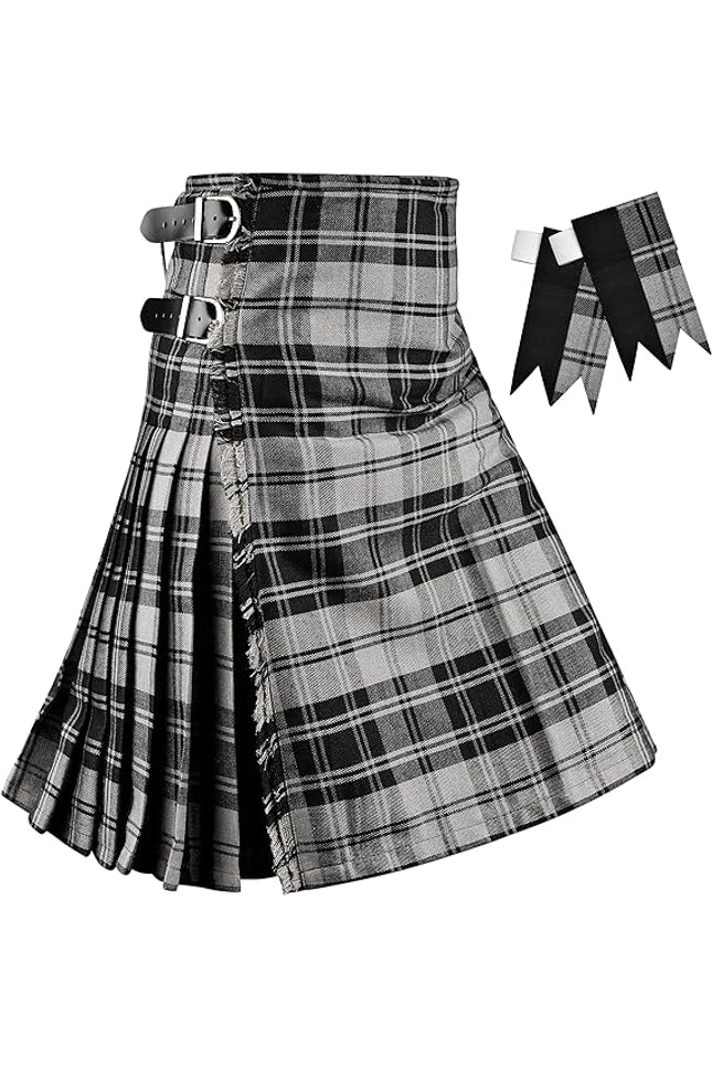 P.V. Kilt Bundle Lite | Grey Douglas