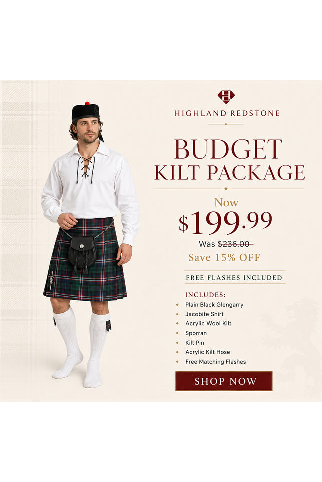 Acrylic Kilt Package | Scottish National