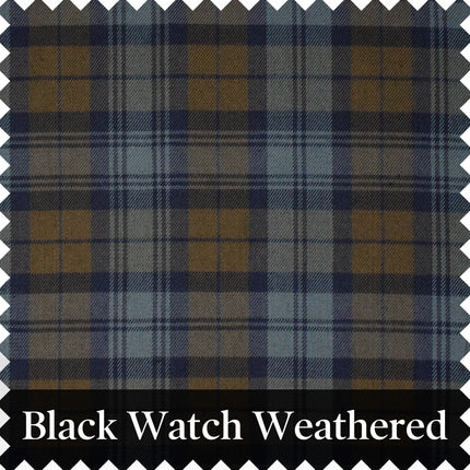 Black Watch Weathered - Tartan