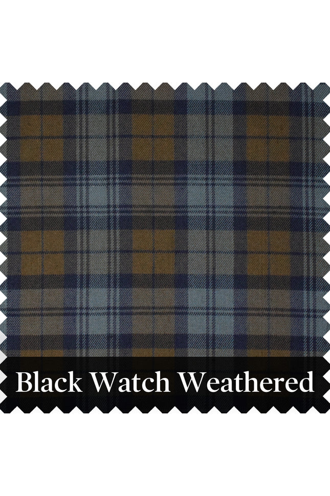 Black Watch Weathered - Tartan