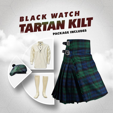 P.V. Kilt Bundle Lite | Black Watch