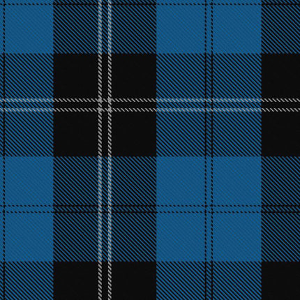Blue Ramsay - Tartan