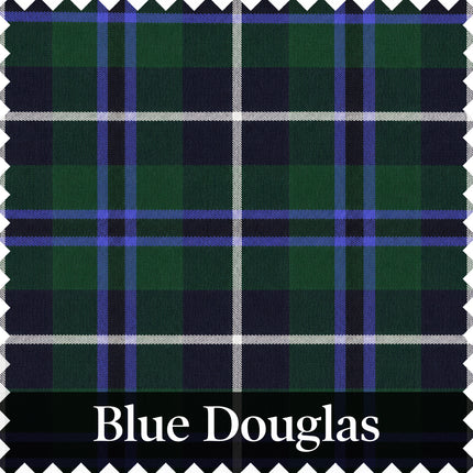 Blue Douglas - Tartan