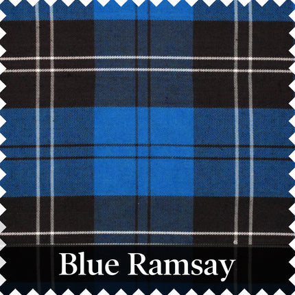 Blue Ramsay - Tartan