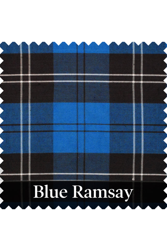 Blue Ramsay - Tartan