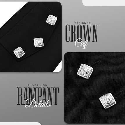 Black Prince Charlie Jacket & Vest -  Traditional Elegance with Modern Craftsmanship