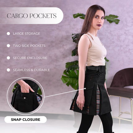 Women's Hybrid Utility Kilt | Scottish Heritage Weathered